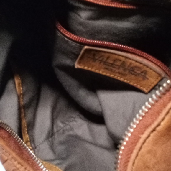 Vilenca Holland Genuine Leather Convertible Bag Purse - Picture 7 of 12